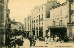 Dax (Landes) - rue Saint-Vincent 8