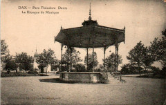 Dax (Landes) - Parc Th Denis - Kiosque à musique 2