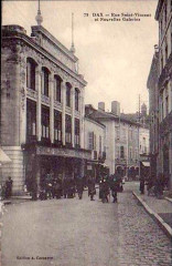 Dax (Landes) - rue Saint-Vincent 2