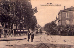 Dax (Landes) - Boulevard de la Marine 2