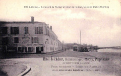 Dax (Landes) - Hôtel de l'Adour 1