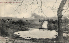 Dax (Landes) - Digues de l'Adour 1