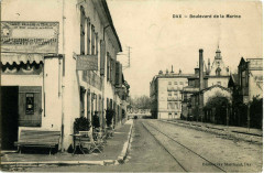 Dax (Landes) - Boulevard de la Marine 5