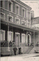 Dax (Landes) - Hôtel Graciet 1