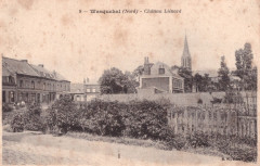Château Liénard à Wasquehal en 1906