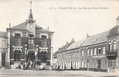 La mairie de Wasquehal et sa maternité