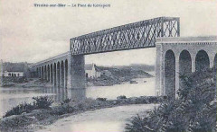Pont de Kerisper 1899 -
													56 Morbihan
												