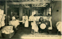 Dax (Landes) - Castex et Fils aîné - Blanchisserie moderne à vapeur