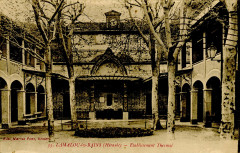 Albert F. Graf to Agnes H. Petersen, postcard - Dpla - 9c1647fcd4a24096665b8daf4d9d76ca (page 1) -
													France
												