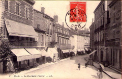 Dax (Landes) - rue Saint-Vincent 6