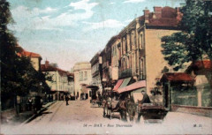 Dax (Landes) - rue Thermal 1a