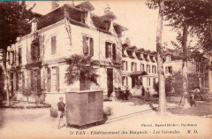 Dax (Landes) - Etablissement Thermal des Baignots - Bâtiments deuxième classe 4 -
													40 Landes
												
