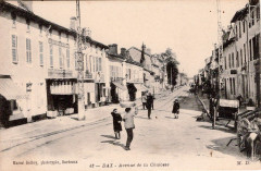 Dax (Landes) - avenue de la Chalosse 1
