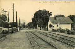 Dax (Landes) - Halte de Peyrouton
