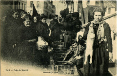 Dax (Landes) – Un jour de marché 2