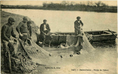 Dax (Landes) - Adour - pêche à l'alose 2