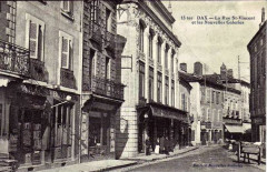 Dax (Landes) - rue Saint-Vincent 3 -
													40 Landes
												