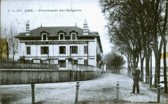 Dax (Landes) - Promennade des Baignots 17