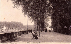 Dax (Landes) - Promennade des ramparts 8