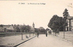 Dax (Landes) - Boulevard du Collège 1