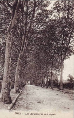 Dax (Landes) - Boulevards de Cuyés