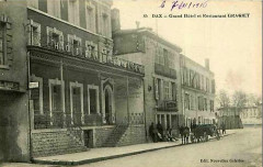 Dax (Landes) - Hôtel Graciet 2