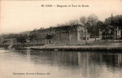 Dax (Landes) - Etablissement Thermal des Baignots 24