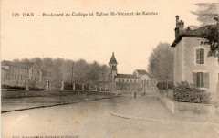 Dax (Landes) - Boulevard du Collège 2