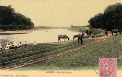Dax (Landes) - rives de l'Adour 8