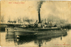 Dax (Landes) - La Drague sur l'Adour