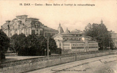 Dax (Landes) - Salin Thermal 10