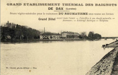 Dax (Landes) - Etablissement Thermal des Baignots 20a