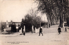 Dax (Landes) - Promennade des ramparts 14