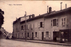 Dax (Landes) - rue Gambetta 1