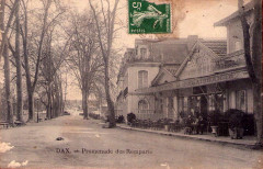 Dax (Landes) - Promennade des ramparts 12