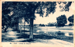 Dax (Landes) - Promennade des Baignots 13