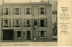 Dax (Landes) - Maison Mora - 26 Boulevard de la Marine