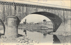 Dax (Landes) - Pont du Chemin du Fer 7