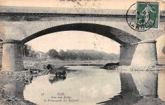 Dax (Landes) - Pont du Chemin du Fer 6
