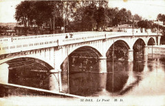 Dax (Landes) - Pont 5b