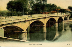 Dax (Landes) - Pont 5a -
													33 Gironde
												