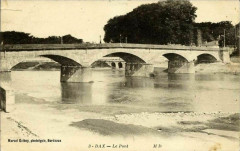 Dax (Landes) - Pont 3