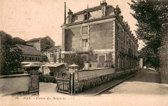 Dax (Landes) - Etablissement Thermal des Baignots - vue de la Promennade 12