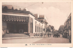 Dax (Landes) - Cours Galliéni et Atrium