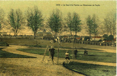 Dax (Landes) - Le Saut à la Perche au Vélodrome de Cuyès