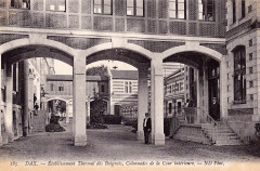 Dax (Landes) - Etablissement Thermal des Baignots - Bâtiments première classe 6
