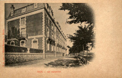 Dax (Landes) - Etablissement Thermal des Baignots - vue de la Promennade 16