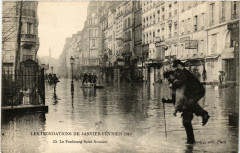 Paris Le Faubourg Saint-Antoine Inondations 1910 -
																					75000 Paris
																			