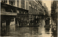 Paris Rue Jacob Angle de la Rue Bonaparte Inondations 1910 -
																					75000 Paris
																			