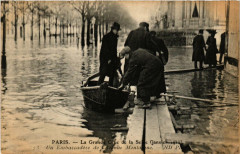 Paris Un embarcadere Avenue Montaigne Inondations 1910 -
																					75000 Paris
																			
